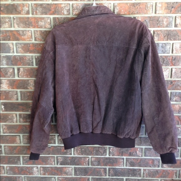 VINTAGE G III Leather Jacket Size XLarge - Picture 3 of 6